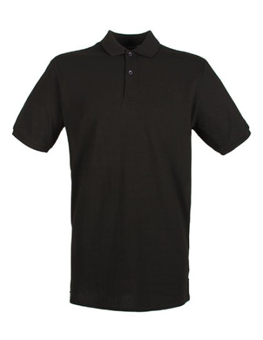 H-H101-Mens Micro-Fine Piqué Polo Shirt